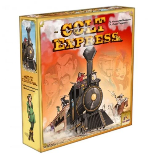 Colt Express -Bordspellen Winkel 650518252
