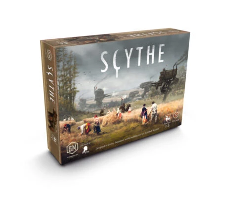 Stonemaier Games Scythe -Bordspellen Winkel 655108642