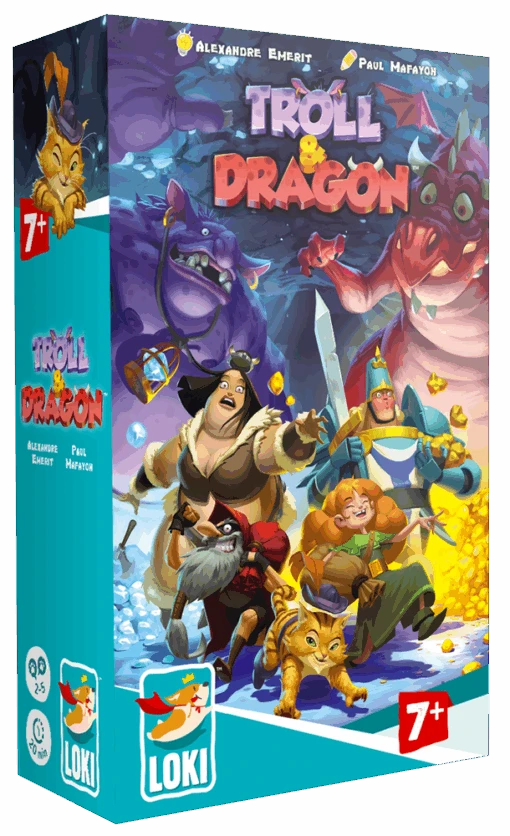 Loki Troll & Dragon (7+) -Bordspellen Winkel 656731217