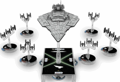Fantasy Flight Games Star Wars: Armada (Basisspel) -Bordspellen Winkel 657179597