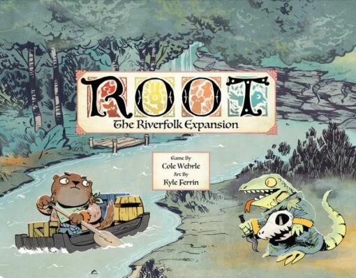 Root: Riverfolk Expansion -Bordspellen Winkel 657239142