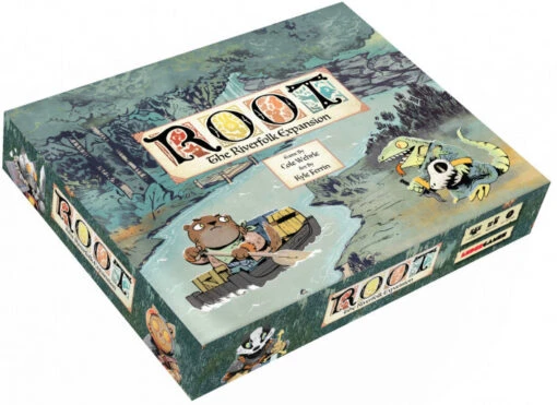 Root: Riverfolk Expansion -Bordspellen Winkel 657239147