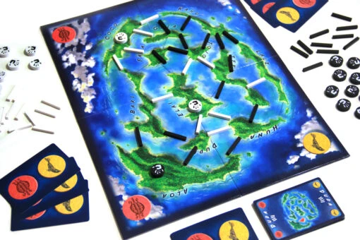 Kahuna -Bordspellen Winkel 659087672
