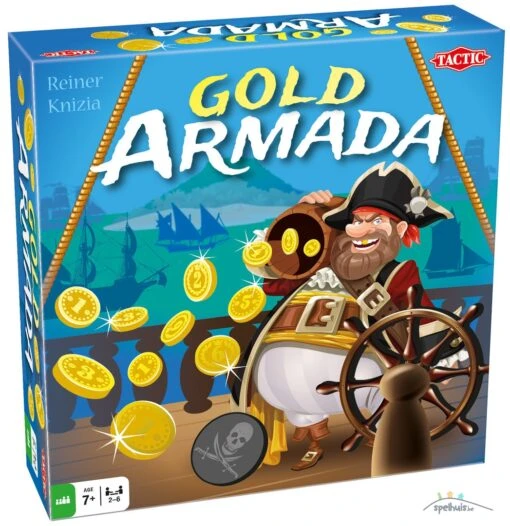 TACTIC Gold Armada -Bordspellen Winkel 662497407