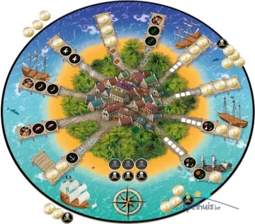 TACTIC Gold Armada -Bordspellen Winkel 662497412
