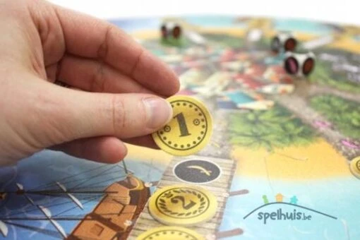 TACTIC Gold Armada -Bordspellen Winkel 662497427