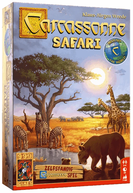 999 Games Carcassonne: Safari -Bordspellen Winkel 672664311