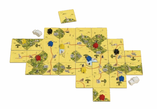 999 Games Carcassonne: Safari -Bordspellen Winkel 672664317