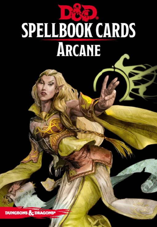 Dungeons & Dragons: Spellbook Cards - Arcane -Bordspellen Winkel 675578854
