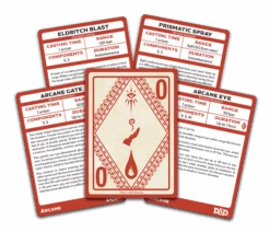 Dungeons & Dragons: Spellbook Cards - Arcane -Bordspellen Winkel 675578866