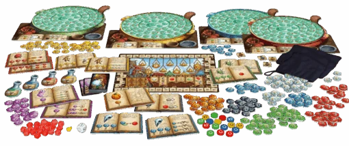 999 Games De Kwakzalvers Van Kakelenburg -Bordspellen Winkel 684439473