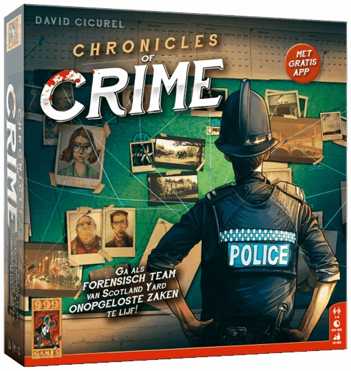 999 Games Chronicles Of Crime (NL) -Bordspellen Winkel 684440363