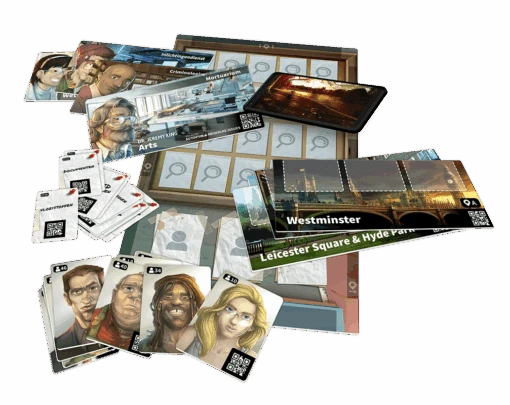 999 Games Chronicles Of Crime (NL) -Bordspellen Winkel 684440370