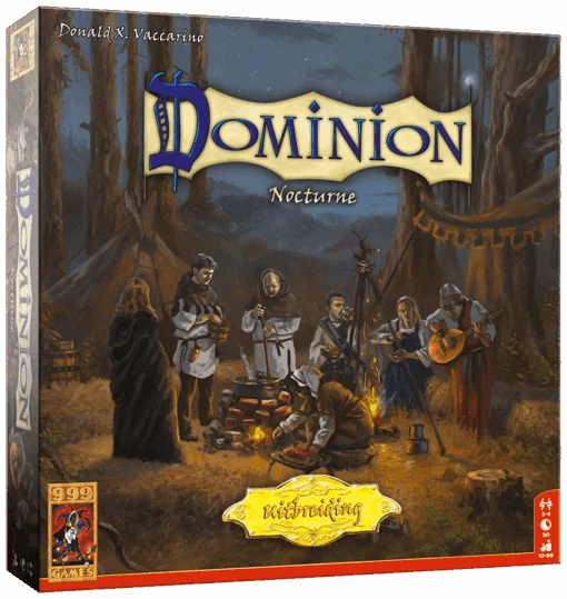 999 Games Dominion: Nocturne (Uitbreiding) -Bordspellen Winkel 684442904