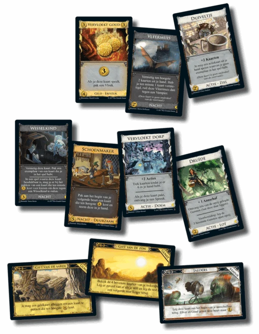 999 Games Dominion: Nocturne (Uitbreiding) -Bordspellen Winkel 684442911