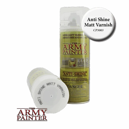Anti-Shine Matt Varnish Spray (The Army Painter) -Bordspellen Winkel 692534561