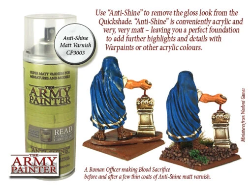 Anti-Shine Matt Varnish Spray (The Army Painter) -Bordspellen Winkel 692534575