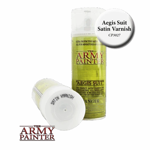 Aegis Suit Satin Varnish Spray (The Army Painter) -Bordspellen Winkel 692540399