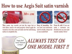 Aegis Suit Satin Varnish Spray (The Army Painter) -Bordspellen Winkel 692540413