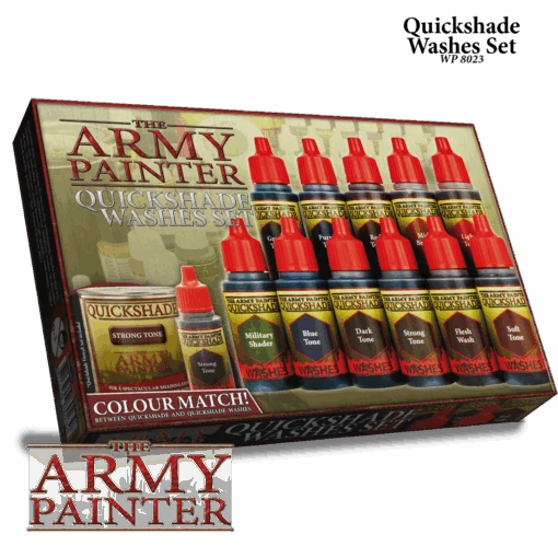 Warpaints Quickshade Washes Set (The Army Painter) -Bordspellen Winkel 692574783