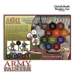 Warpaints Quickshade Washes Set (The Army Painter) -Bordspellen Winkel 692574797