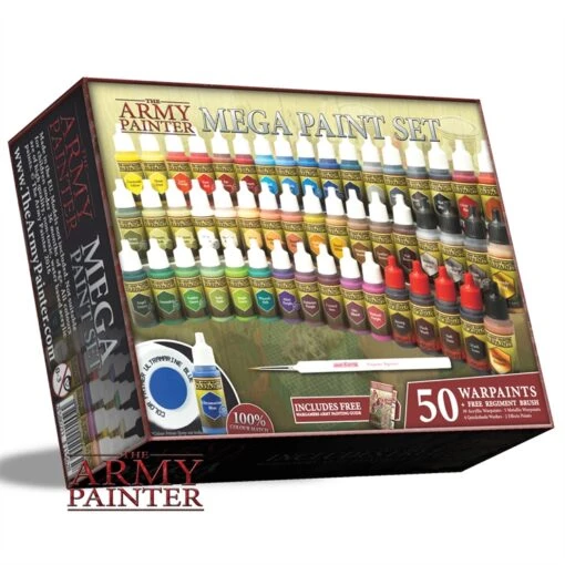 Warpaints Mega Paint Set (The Army Painter) -Bordspellen Winkel 692574874