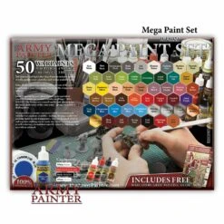 Warpaints Mega Paint Set (The Army Painter) -Bordspellen Winkel 692574888