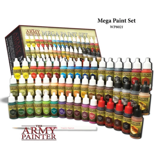 Warpaints Mega Paint Set (The Army Painter) -Bordspellen Winkel 692574895