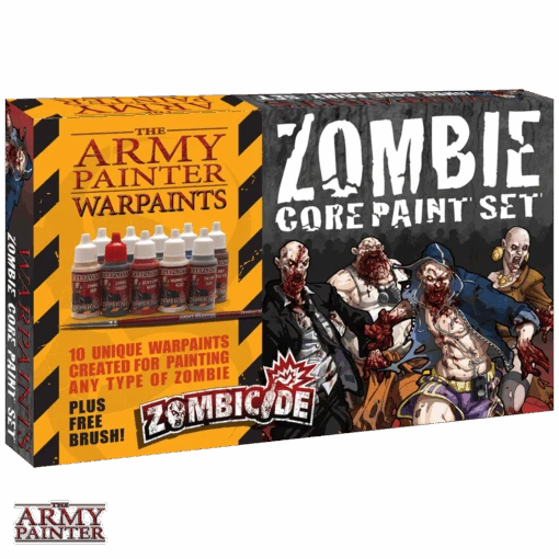 Warpaints Zombicide Core Paint Set (The Army Painter) -Bordspellen Winkel 692577114