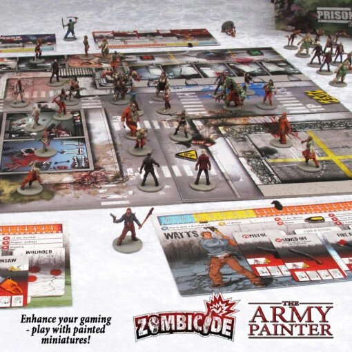 Warpaints Zombicide Core Paint Set (The Army Painter) -Bordspellen Winkel 692577128