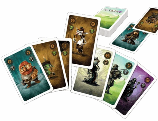 Claim -Bordspellen Winkel 700965570