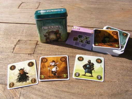 Claim Pocket -Bordspellen Winkel 700969485