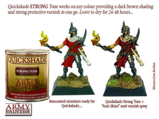 Quickshade: Strong Tone (The Army Painter) -Bordspellen Winkel 701211295
