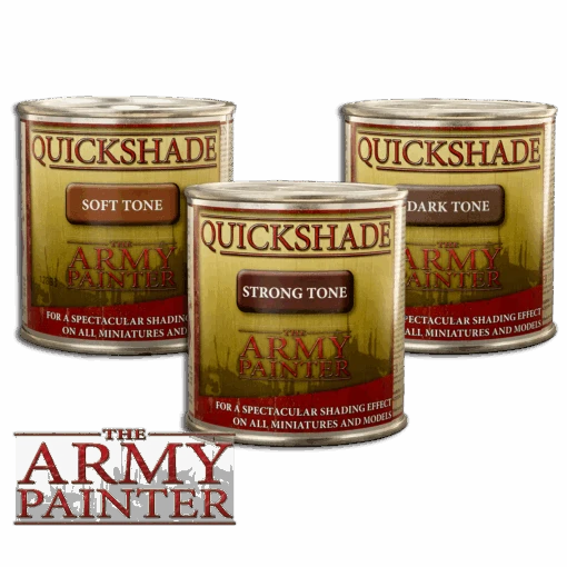 Quickshade: Strong Tone (The Army Painter) -Bordspellen Winkel 701211300