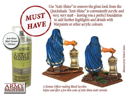 Quickshade: Strong Tone (The Army Painter) -Bordspellen Winkel 701211305
