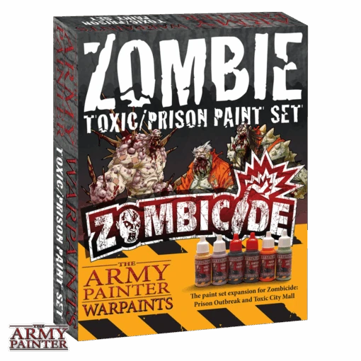 Warpaints Zombicide Toxic/Prison Set (The Army Painter) -Bordspellen Winkel 701214470