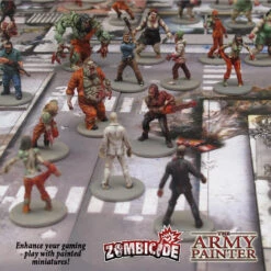 Warpaints Zombicide Toxic/Prison Set (The Army Painter) -Bordspellen Winkel 701214480