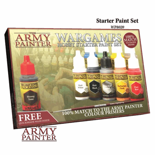 Warpaints Starter Paint Set (The Army Painter) -Bordspellen Winkel 701216690