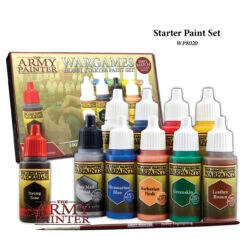 Warpaints Starter Paint Set (The Army Painter) -Bordspellen Winkel 701216700
