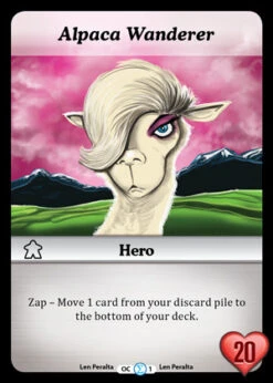 Promo Munchkin CCG: Alpaca Wanderer