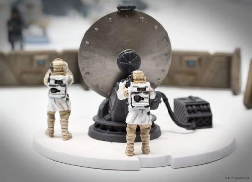Fantasy Flight Games Star Wars Legion: 1.4 FD Laser Cannon Team Unit Expansion -Bordspellen Winkel 705978475