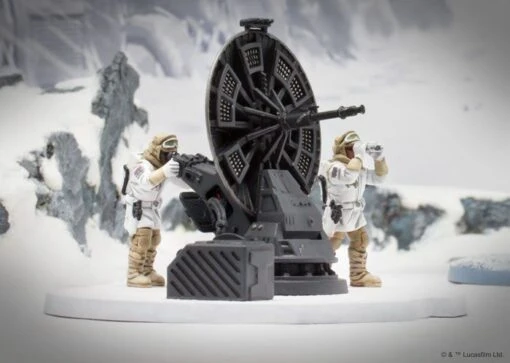 Fantasy Flight Games Star Wars Legion: 1.4 FD Laser Cannon Team Unit Expansion -Bordspellen Winkel 705978480