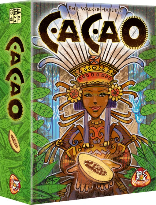 Cacao -Bordspellen Winkel 714336725