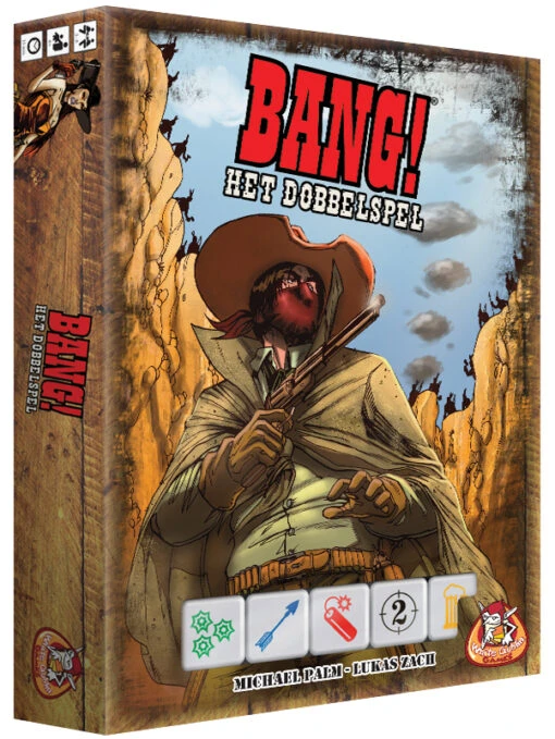Bang! Het Dobbelspel (NL) -Bordspellen Winkel 714353815