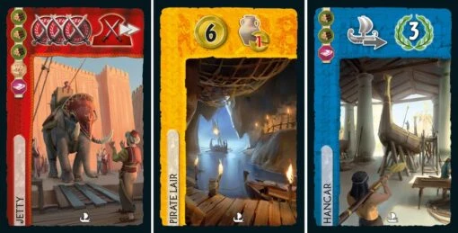 7 Wonders: Armada -Bordspellen Winkel 716902135