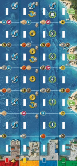 7 Wonders: Armada -Bordspellen Winkel 716902140