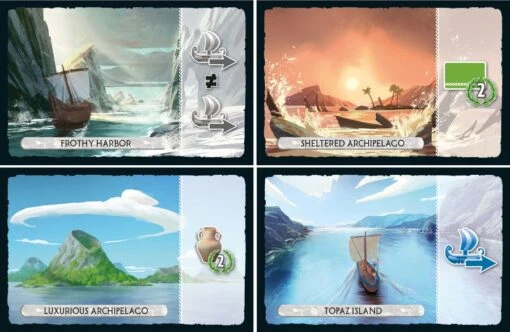 7 Wonders: Armada -Bordspellen Winkel 716902150