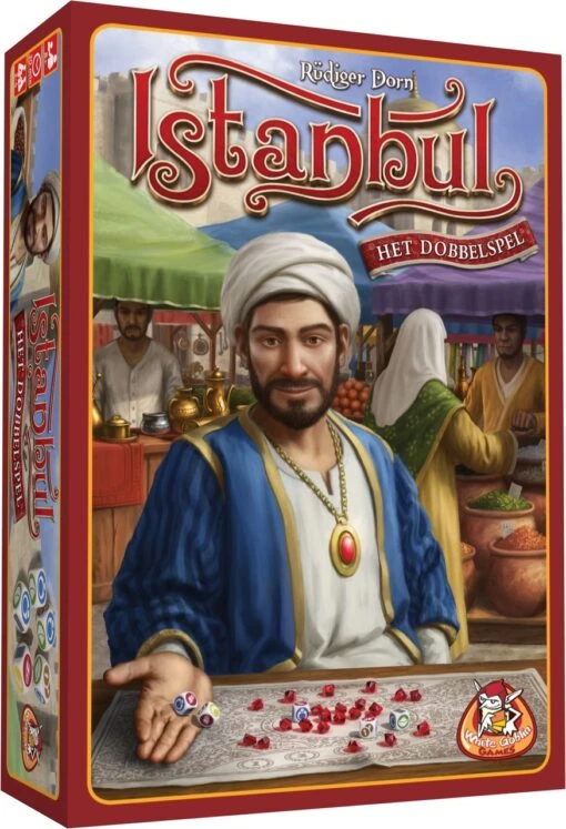 Istanbul: Het Dobbelspel -Bordspellen Winkel 722671590