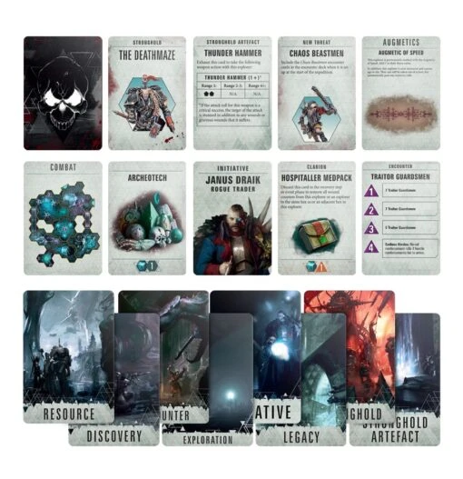 Warhammer Quest: Blackstone Fortress -Bordspellen Winkel 727218780