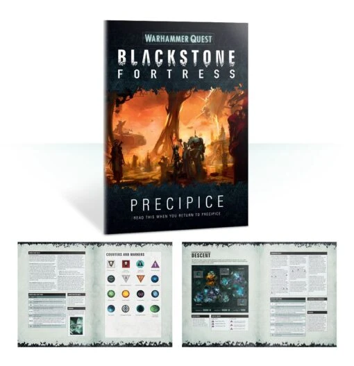 Warhammer Quest: Blackstone Fortress -Bordspellen Winkel 727218805